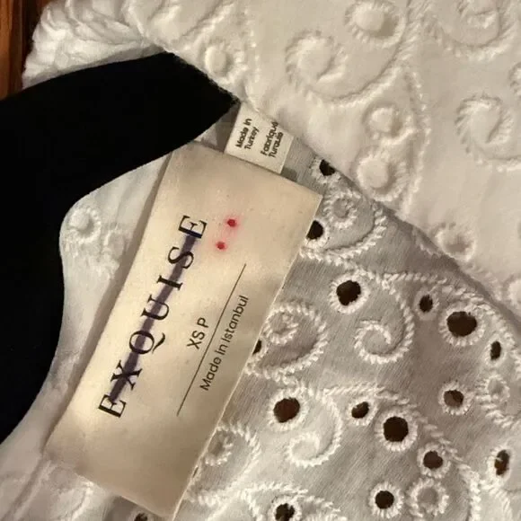 Anthropologie The Tobie Shirt
Dress by Exquise size XSP - Picture 6 of 7